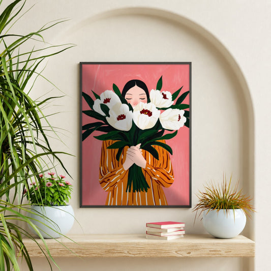 Cuadro Decorativo Abstractos, Ilustraciones Modernas XXXX