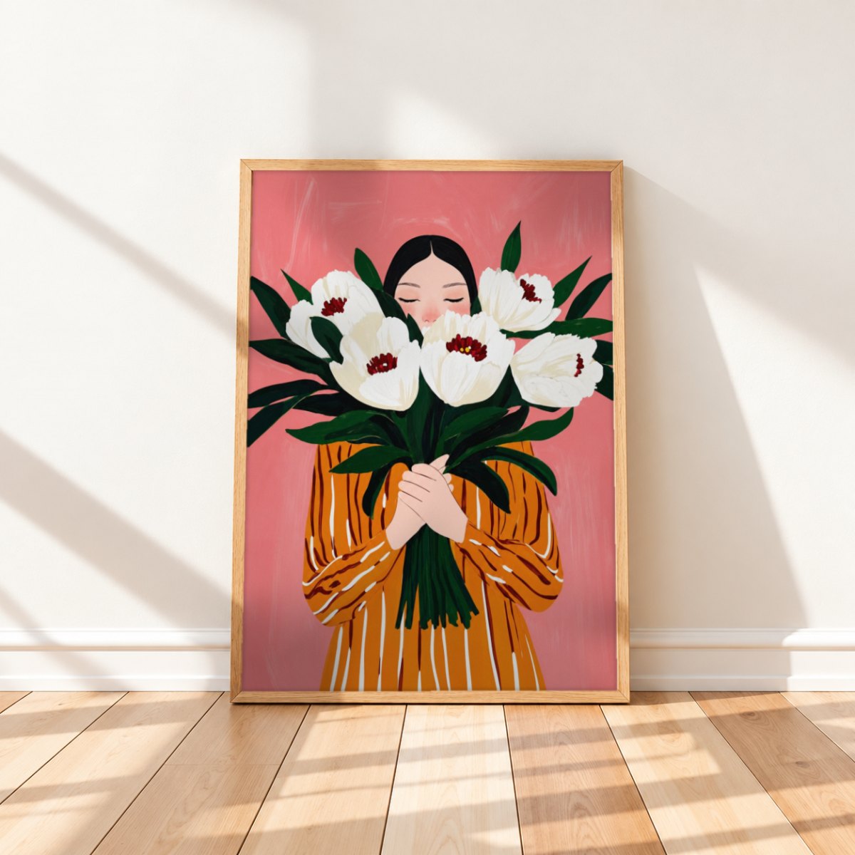 Cuadro Decorativo Abstractos, Ilustraciones Modernas XXXX