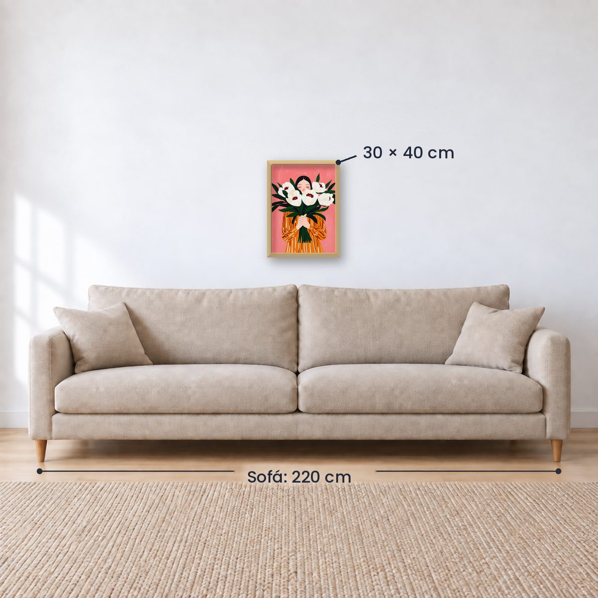 Cuadro Decorativo Abstractos, Ilustraciones Modernas XXXX