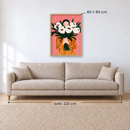 Cuadro Decorativo Abstractos, Ilustraciones Modernas XXXX