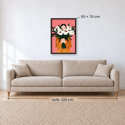Cuadro Decorativo Abstractos, Ilustraciones Modernas XXXX