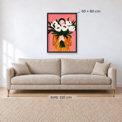 Cuadro Decorativo Abstractos, Ilustraciones Modernas XXXX