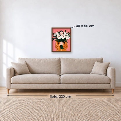 Cuadro Decorativo Abstractos, Ilustraciones Modernas XXXX
