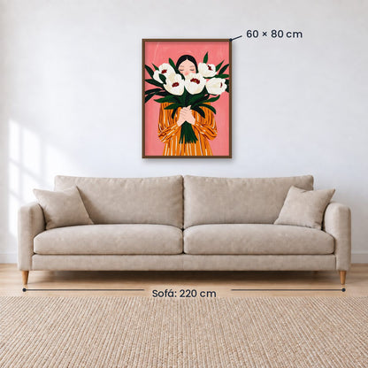 Cuadro Decorativo Abstractos, Ilustraciones Modernas XXXX