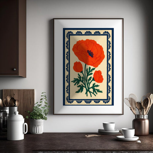 Cuadro Decorativo Abstractos, Ilustraciones Modernas XXXXVII