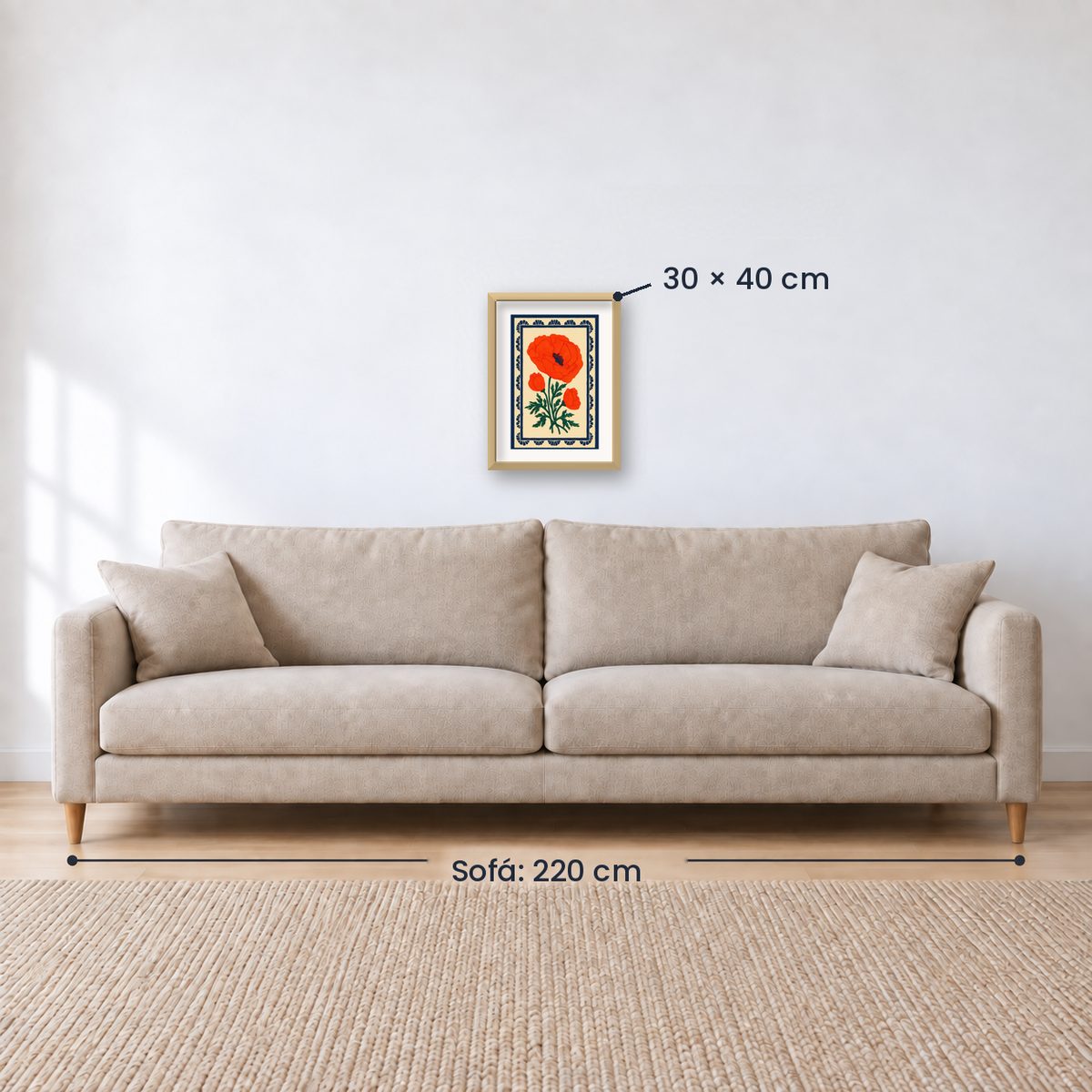 Cuadro Decorativo Abstractos, Ilustraciones Modernas XXXXVII