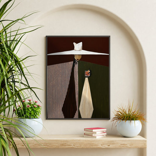Cuadro Decorativo Abstractos, Ilustraciones Modernas XXXXVIII