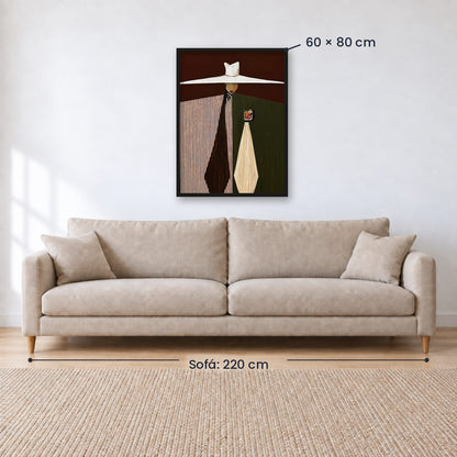 Cuadro Decorativo Abstractos, Ilustraciones Modernas XXXXVIII