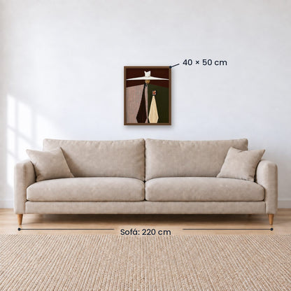 Cuadro Decorativo Abstractos, Ilustraciones Modernas XXXXVIII