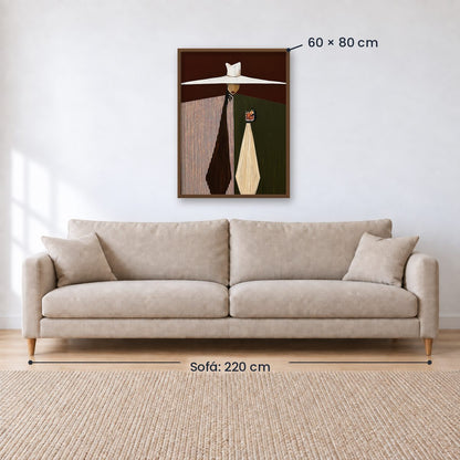 Cuadro Decorativo Abstractos, Ilustraciones Modernas XXXXVIII