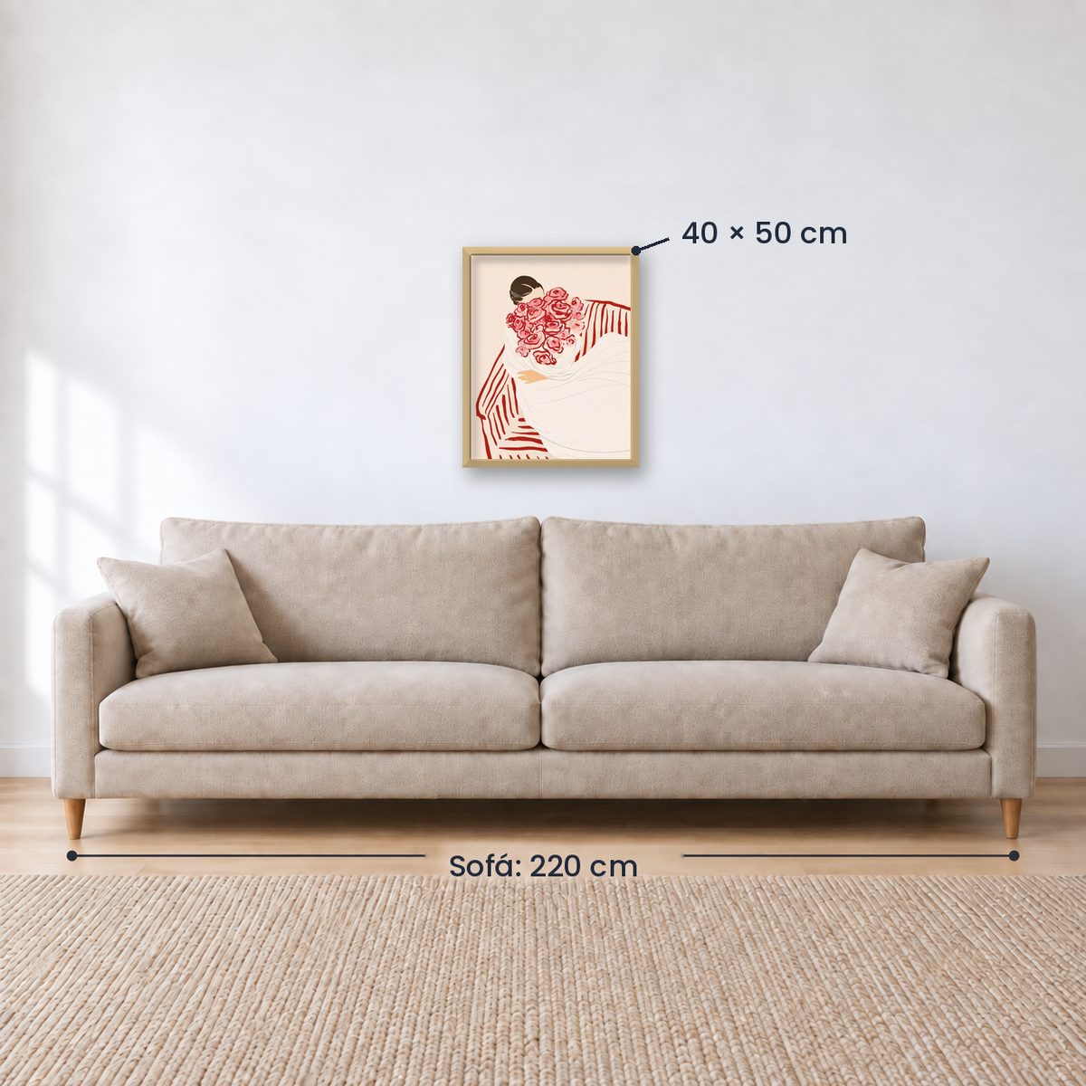 Cuadro Decorativo Abstractos, Modernos, Colección Atelier 36
