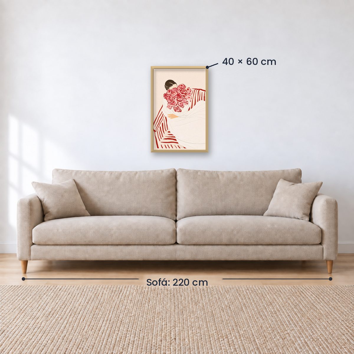 Cuadro Decorativo Abstractos, Modernos, Colección Atelier 36