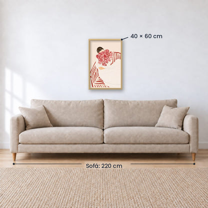 Cuadro Decorativo Abstractos, Modernos, Colección Atelier 36