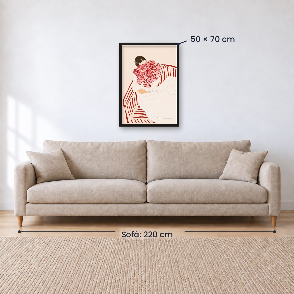 Cuadro Decorativo Abstractos, Modernos, Colección Atelier 36