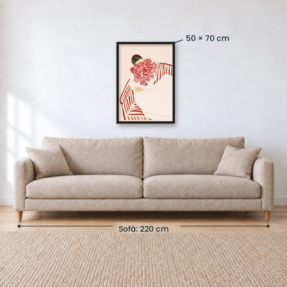 Cuadro Decorativo Abstractos, Modernos, Colección Atelier 36