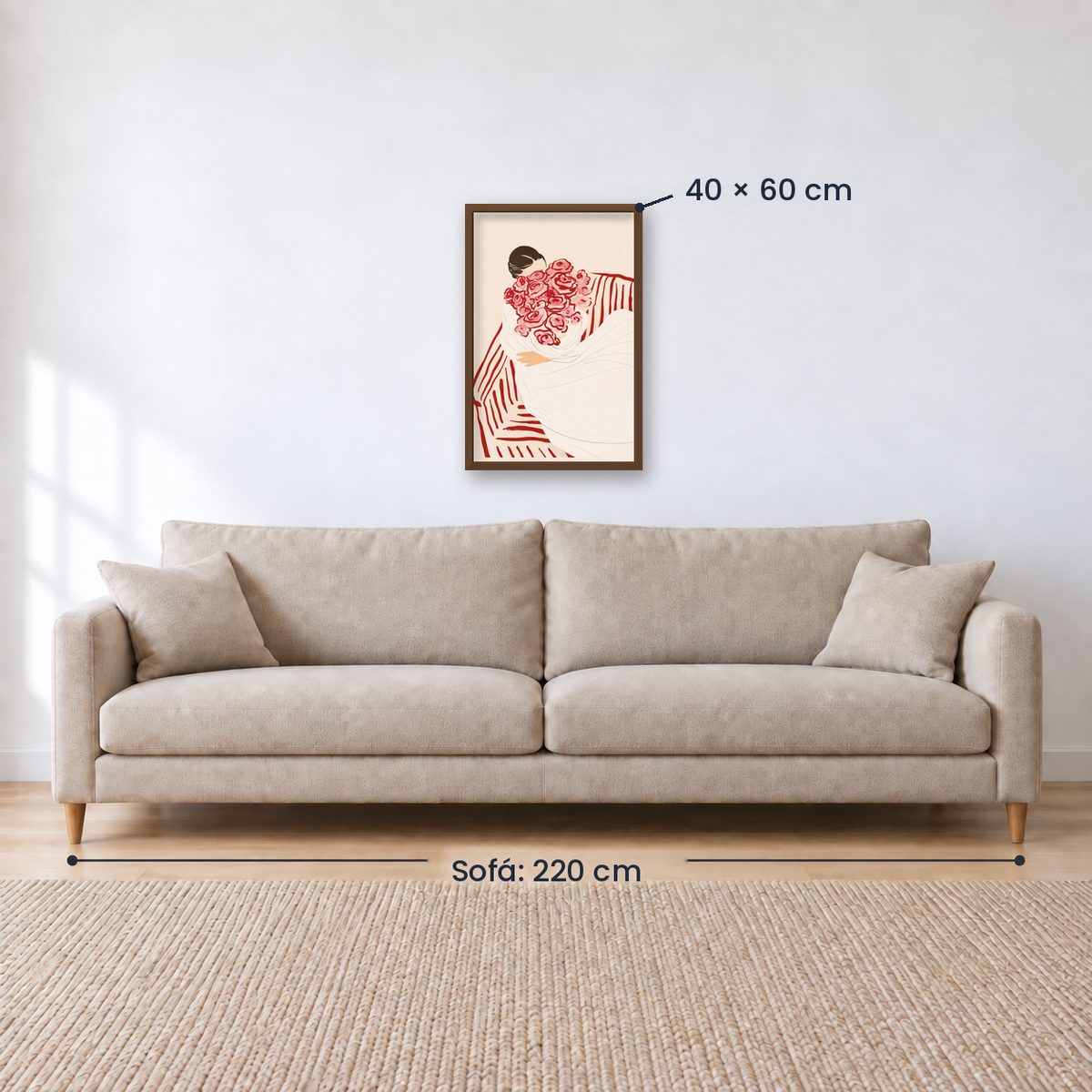 Cuadro Decorativo Abstractos, Modernos, Colección Atelier 36