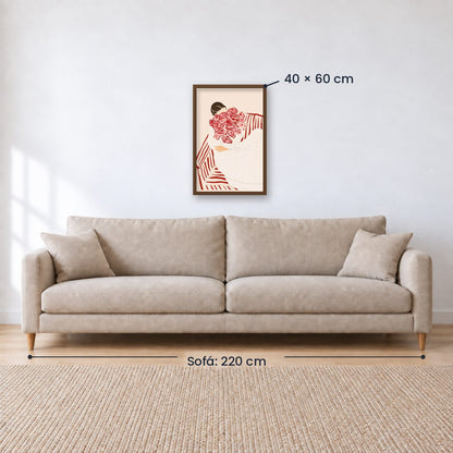 Cuadro Decorativo Abstractos, Modernos, Colección Atelier 36
