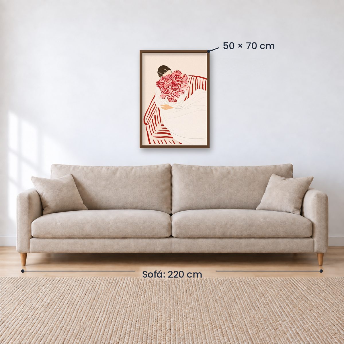 Cuadro Decorativo Abstractos, Modernos, Colección Atelier 36