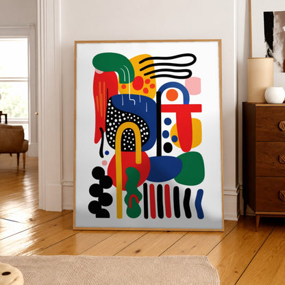 Cuadro Decorativo Abstractos, Modernos, Colección Colours in the Air I