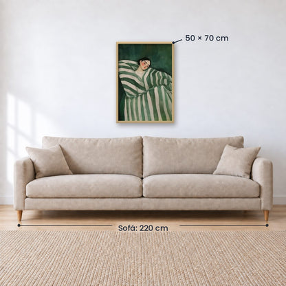Cuadro Decorativo Abstractos, Modernos, Ilustraciones Modernas I