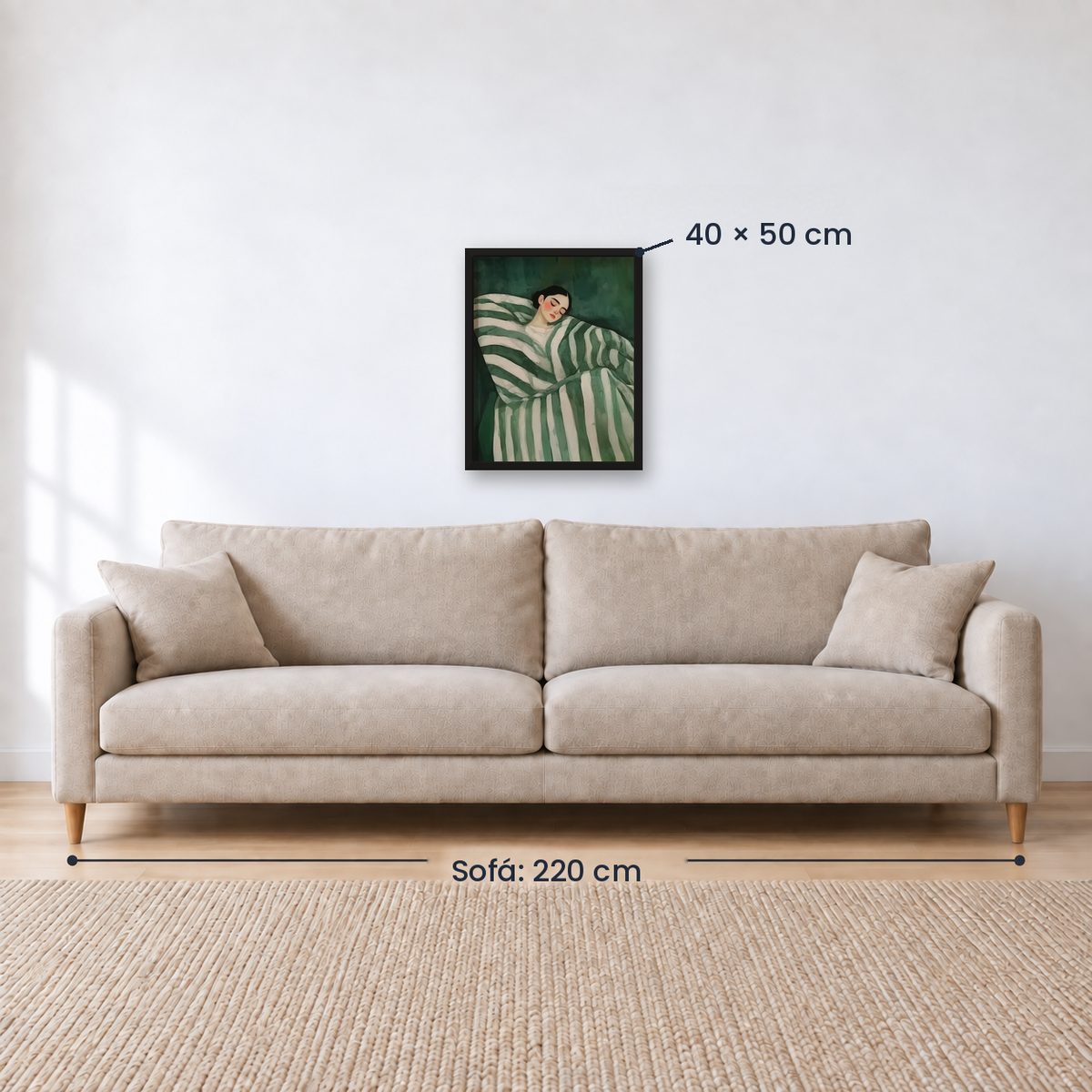 Cuadro Decorativo Abstractos, Modernos, Ilustraciones Modernas I