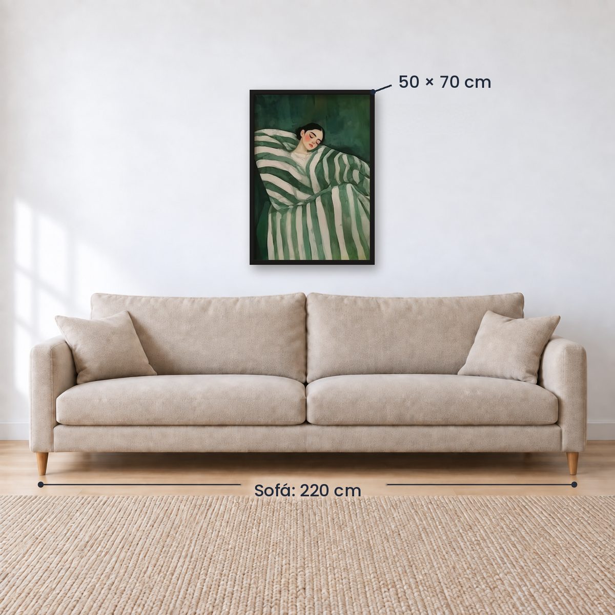 Cuadro Decorativo Abstractos, Modernos, Ilustraciones Modernas I