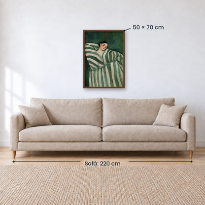Cuadro Decorativo Abstractos, Modernos, Ilustraciones Modernas I