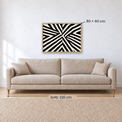 Cuadro Decorativo Abstractos, Modernos, Ilustraciones Modernas III