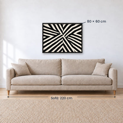 Cuadro Decorativo Abstractos, Modernos, Ilustraciones Modernas III