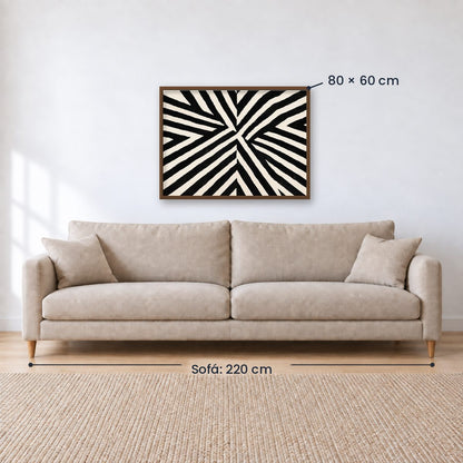 Cuadro Decorativo Abstractos, Modernos, Ilustraciones Modernas III
