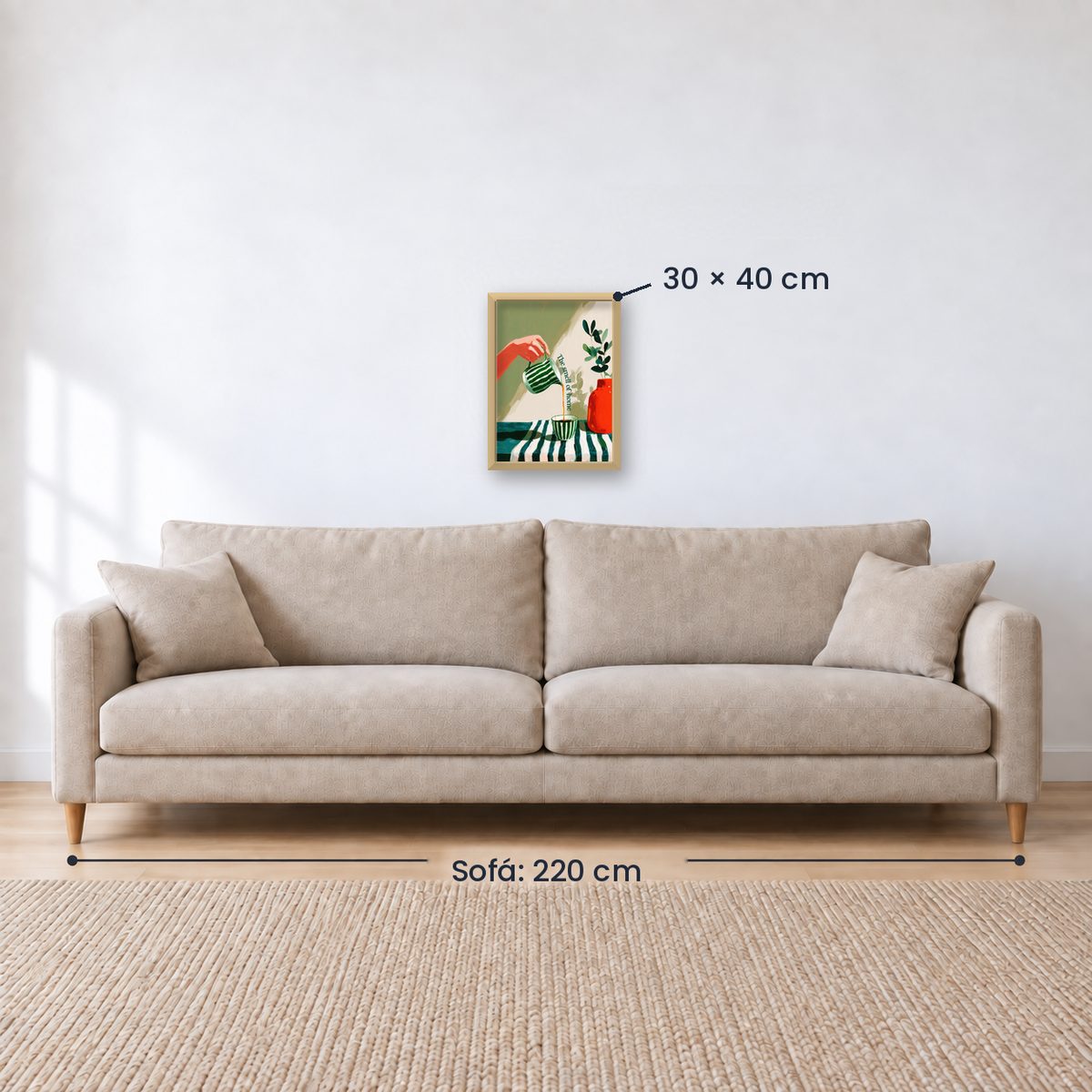 Cuadro Decorativo Abstractos, Modernos, Ilustraciones Modernas X