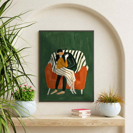 Cuadro Decorativo Abstractos, Modernos, Ilustraciones Modernas XXII