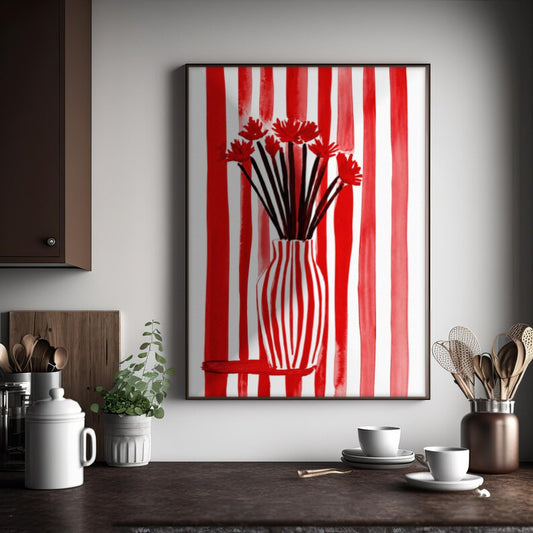 Cuadro Decorativo Abstractos, Modernos, Ilustraciones Modernas XXX