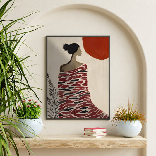 Cuadro Decorativo Cuadros Abstractos, Modernos, Living Abstract XV