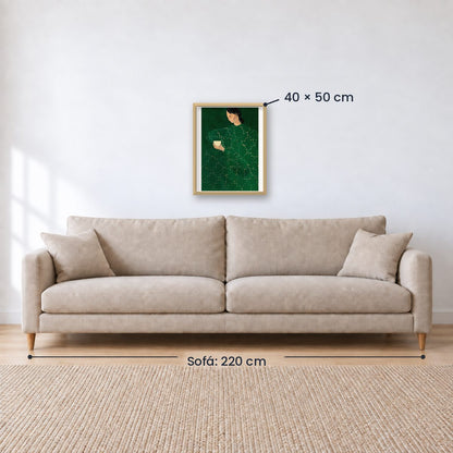 Cuadro Decorativo Cuadros Abstractos, Modernos, NEW COLECTION VII