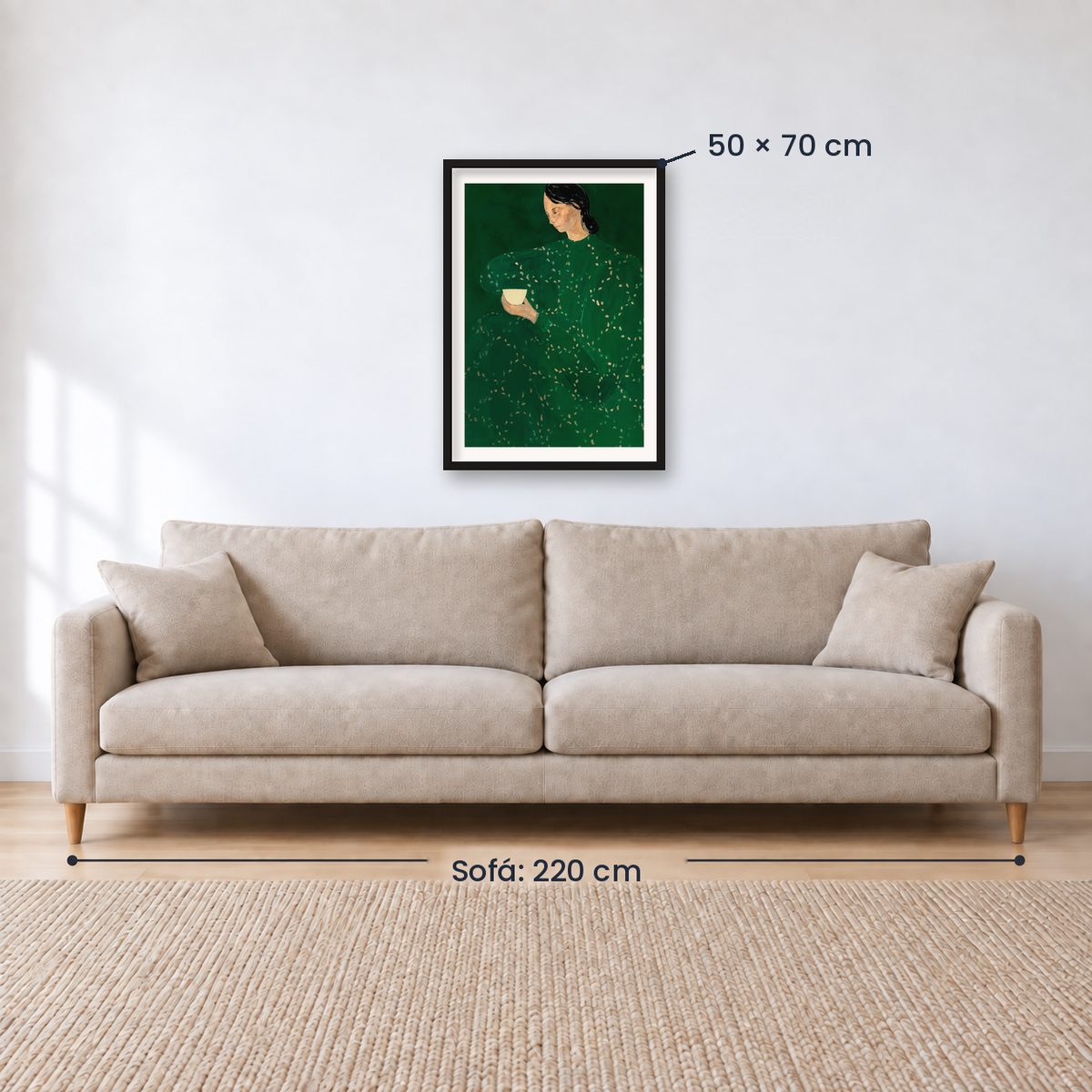 Cuadro Decorativo Cuadros Abstractos, Modernos, NEW COLECTION VII