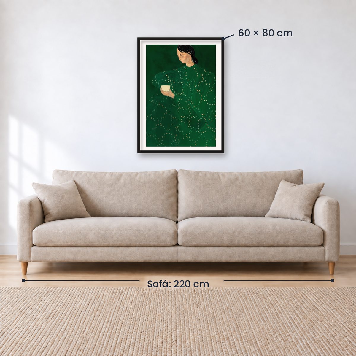 Cuadro Decorativo Cuadros Abstractos, Modernos, NEW COLECTION VII