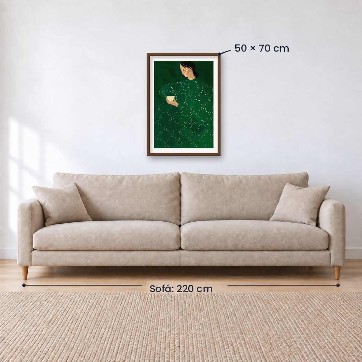 Cuadro Decorativo Cuadros Abstractos, Modernos, NEW COLECTION VII