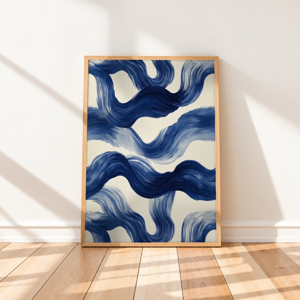 Cuadro Decorativo Azul como el mar AZUL III