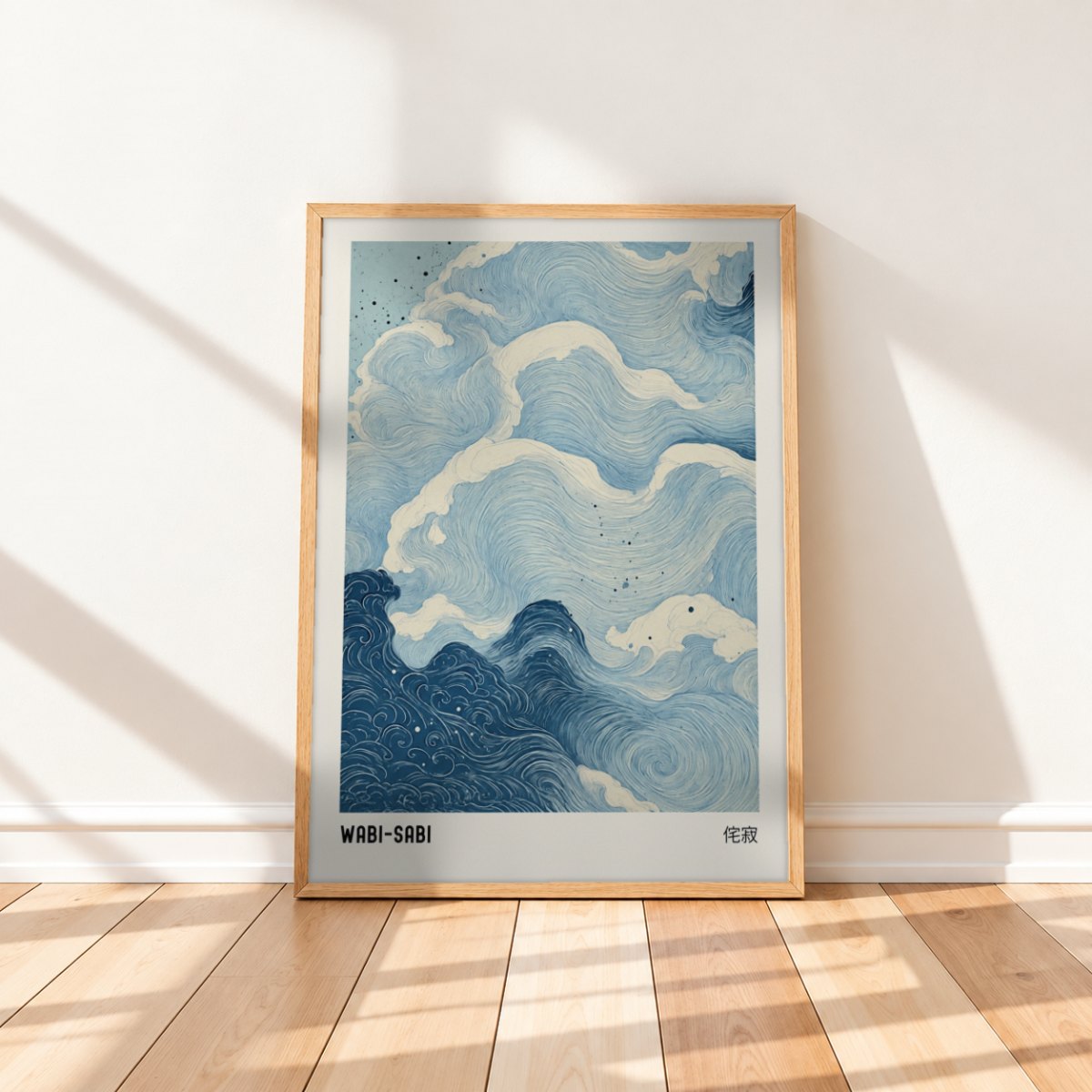 Cuadro Decorativo Azul como el mar AZUL XI