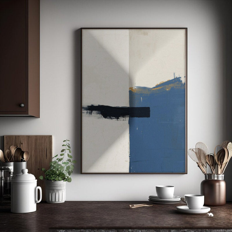 Cuadro Decorativo Azul como el mar AZUL XIX