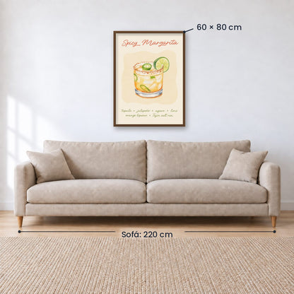 Cuadro Individual Barra, Bar, The Bar Wall, Tragos III