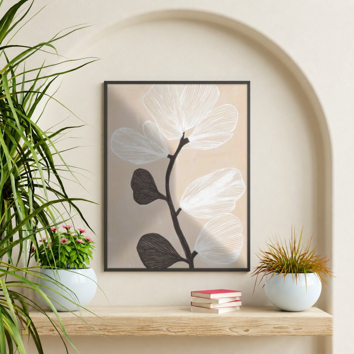 Cuadro Decorativo Botánicos, Plantas, Botanic Vibes XIX