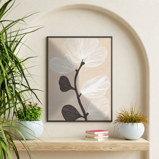 Cuadro Decorativo Botánicos, Plantas, Botanic Vibes XIX