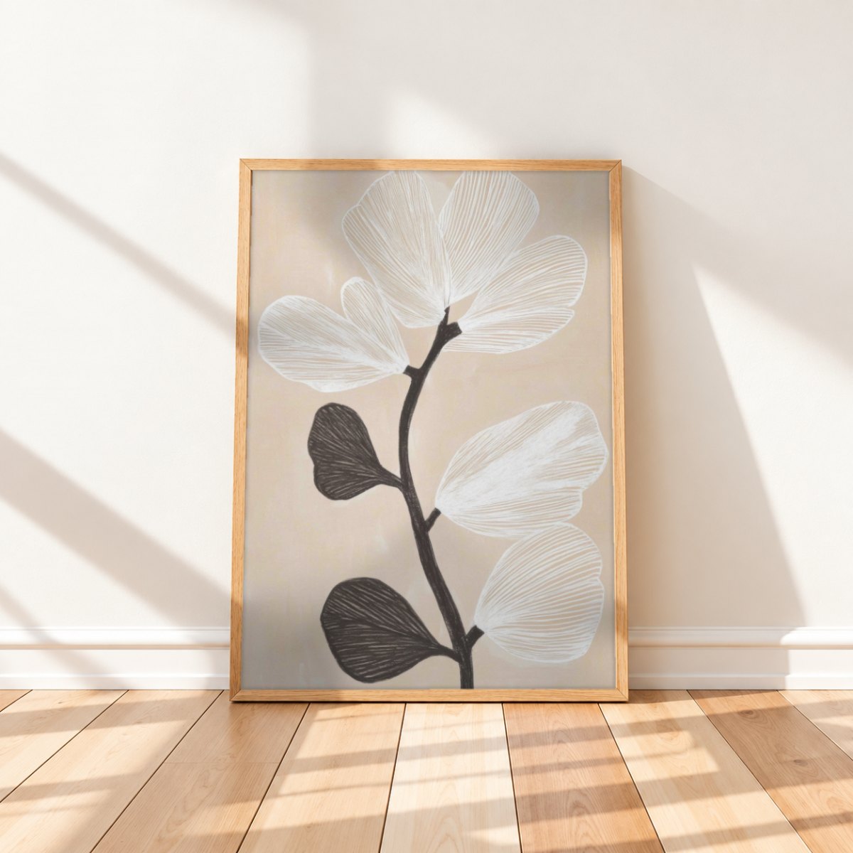 Cuadro Decorativo Botánicos, Plantas, Botanic Vibes XIX