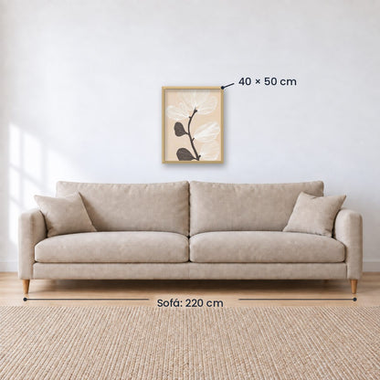 Cuadro Decorativo Botánicos, Plantas, Botanic Vibes XIX
