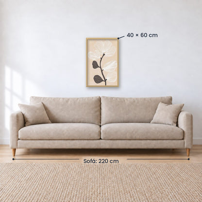 Cuadro Decorativo Botánicos, Plantas, Botanic Vibes XIX