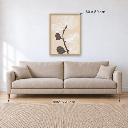 Cuadro Decorativo Botánicos, Plantas, Botanic Vibes XIX