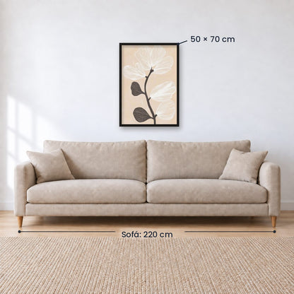 Cuadro Decorativo Botánicos, Plantas, Botanic Vibes XIX