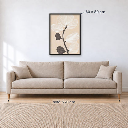 Cuadro Decorativo Botánicos, Plantas, Botanic Vibes XIX